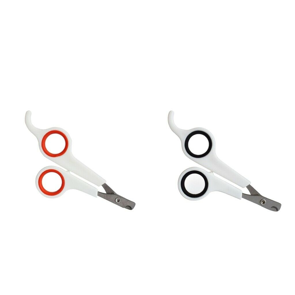 2x Professional Pet Puppy Grooming Trimmer for Cats Puppies Small Animals