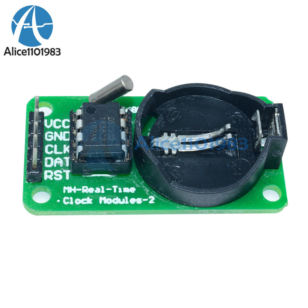 5PCS RTC DS1302 Real Time Clock Module For Arduino AVR ARM PIC SMD than DS1307