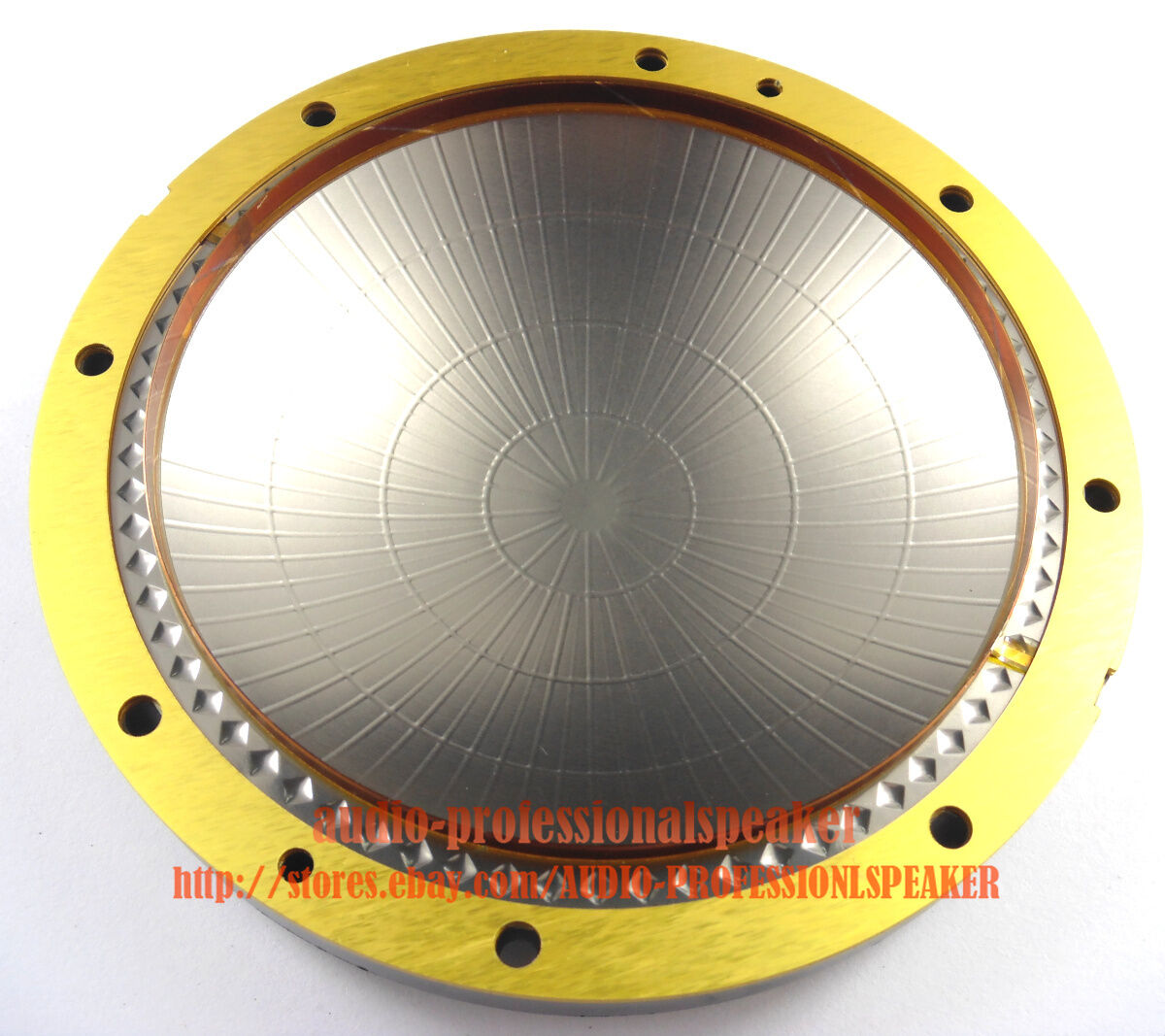 2pcs Diaphragm For JBL 2446J,2447J,2450J,2451J,2452J,375H D8R2440 16 Ohm