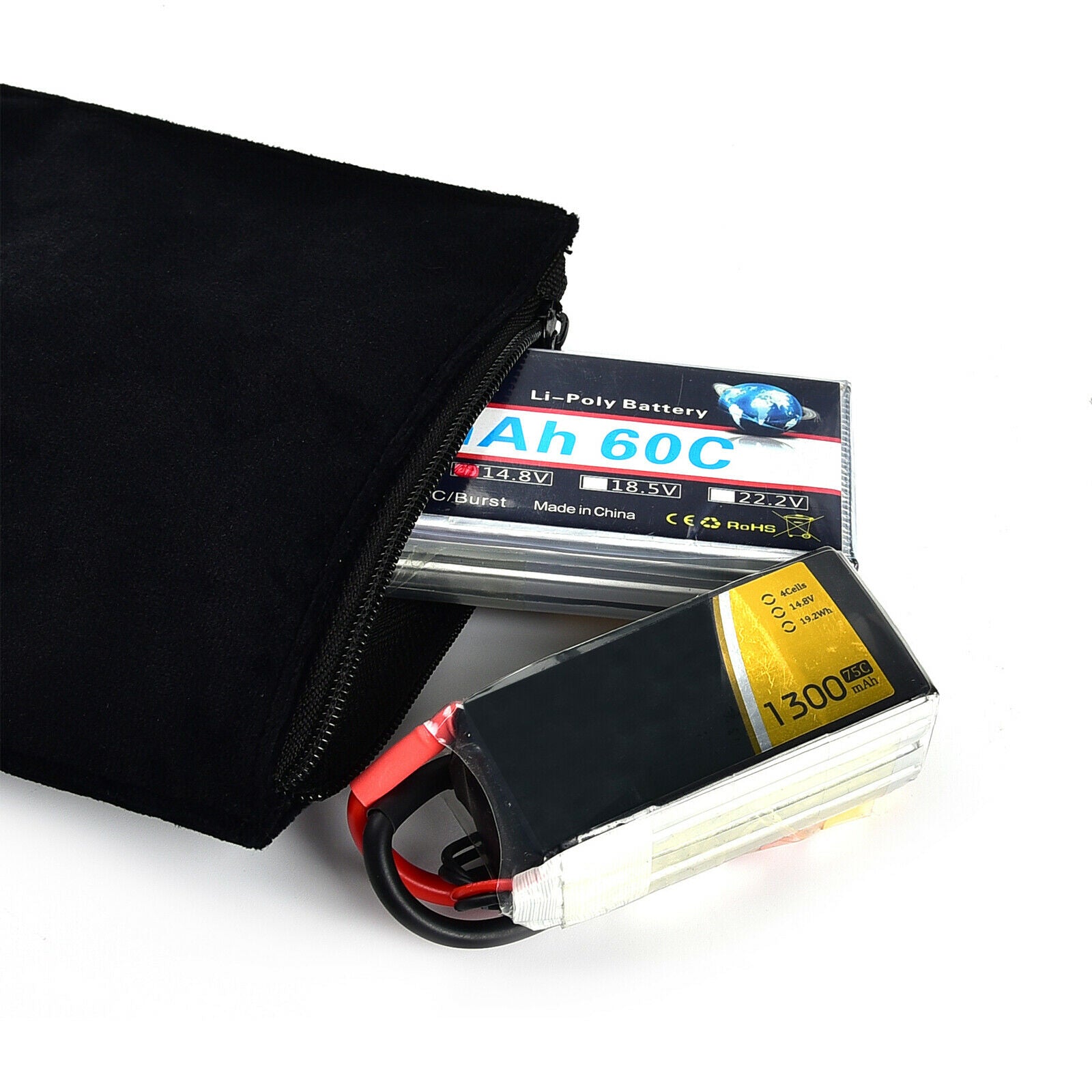 Explosionproof Lipo Safe Bag Storage Large Size Money Cash Protection Bag