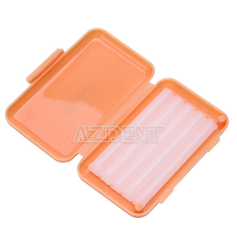 100 Kits AZDENT Dental Orthodontic Wax Gum Irritation Orange Scent Flavor
