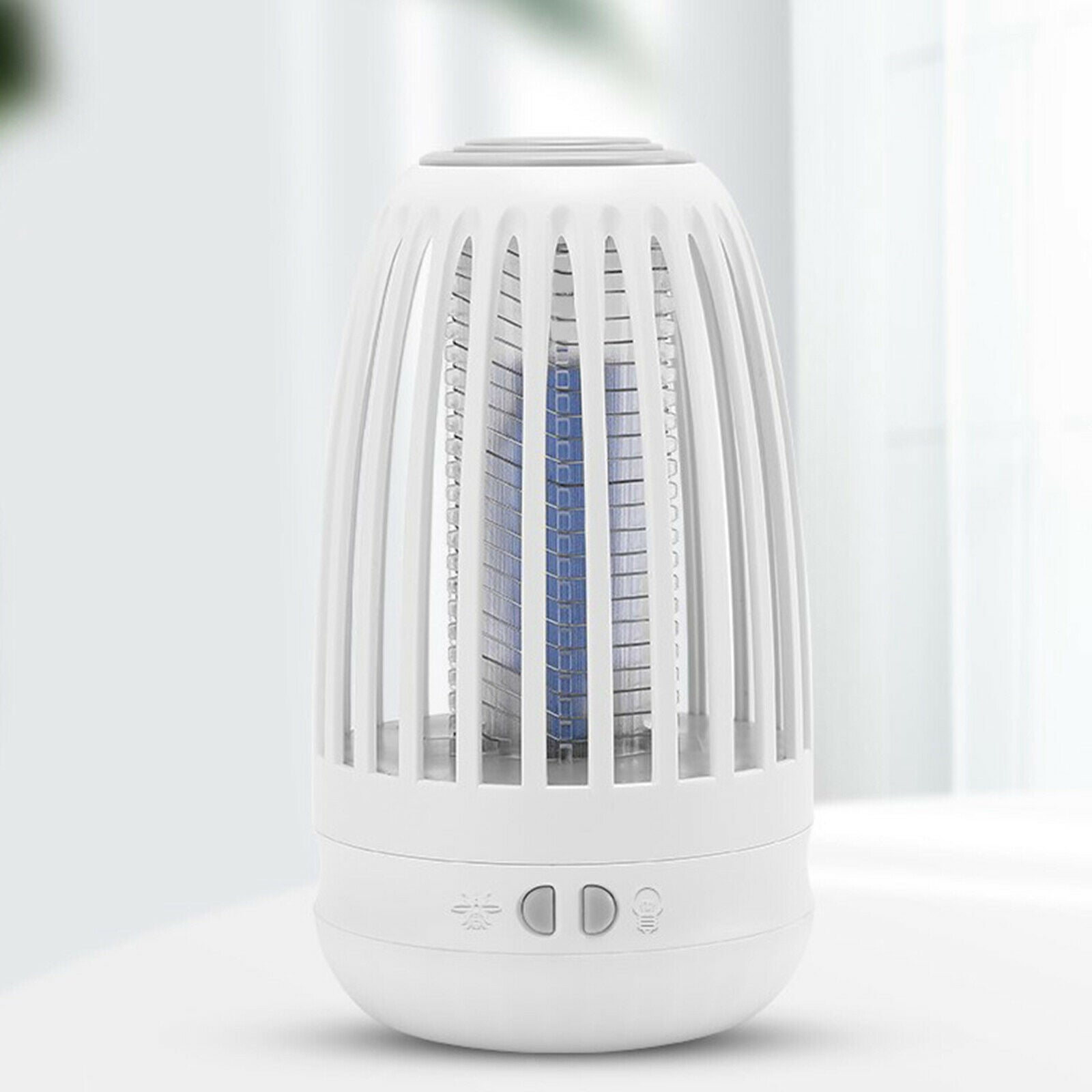 Mosquito Killer Lamp USB Bug Zapper 15x9cm UV LED Patio Traveling Trapper