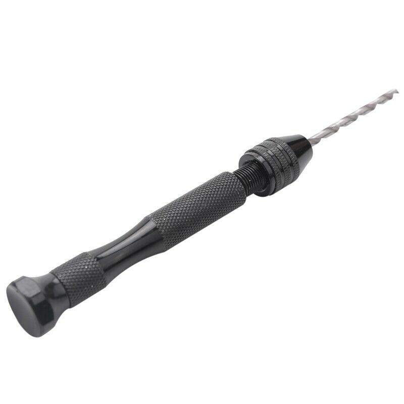 Hand Drill Bits Set 31Pcs Hand Drill Set Precision Pin Vise Micro-Mini Twist DC9
