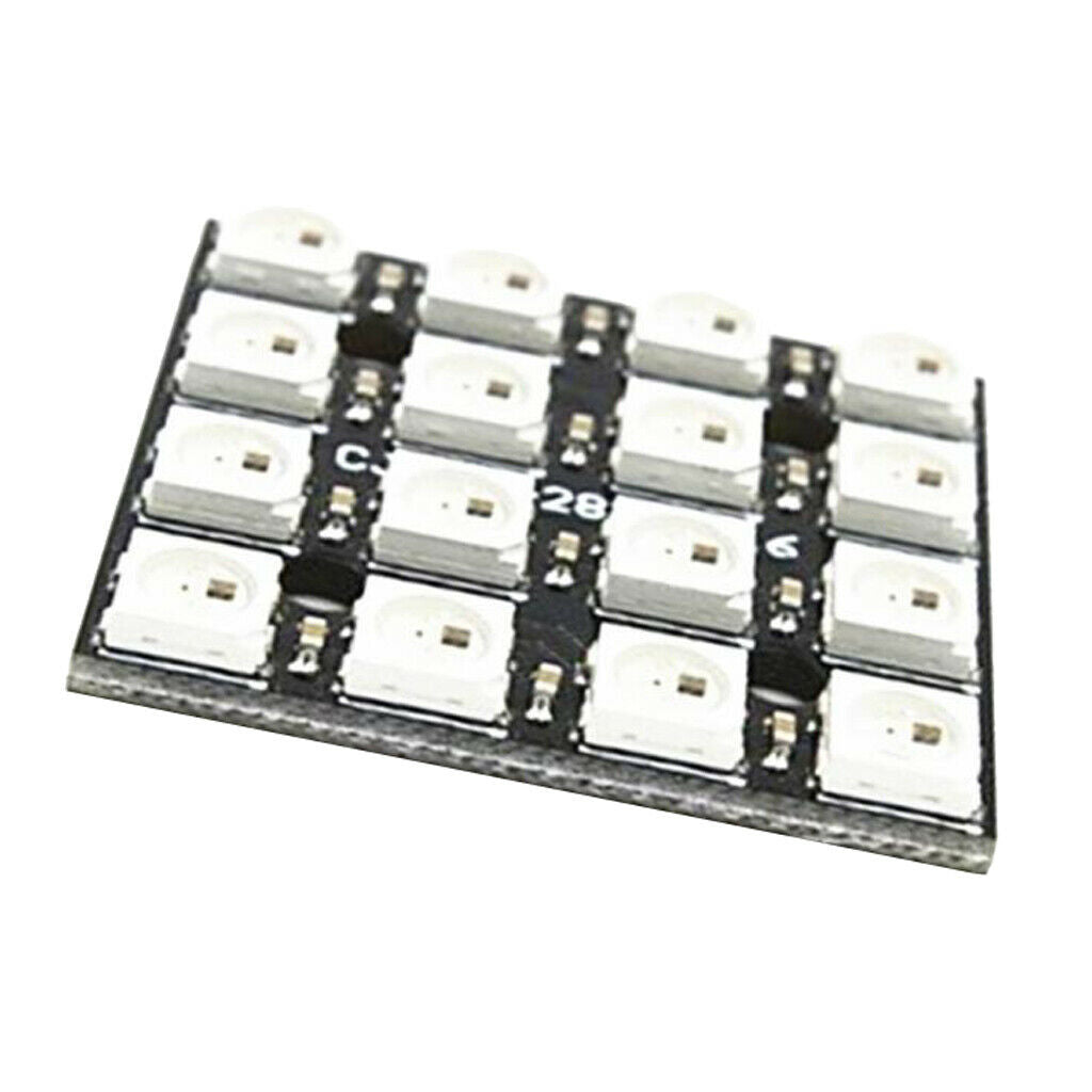 WS2812B 4x4-LED Strip 5050 RGB for    r3 AVR Full-color LED Driver