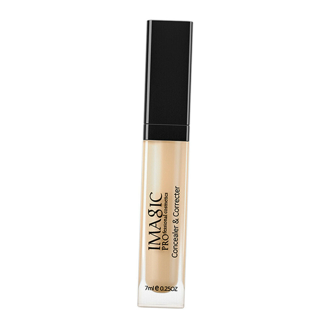 Liquid Concealer Spots Redness Cover Natural Makeup Primer Base Warm Ivory