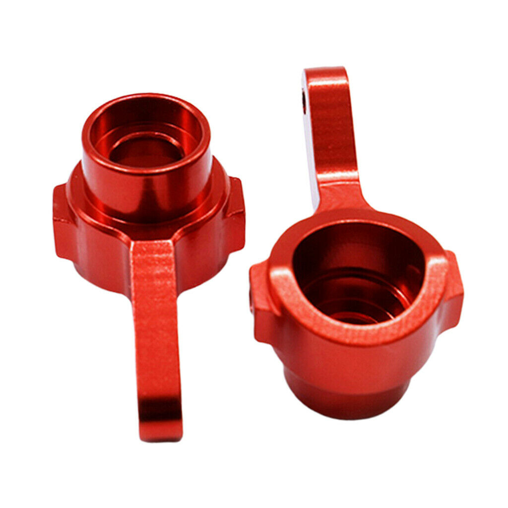 Front Hub Carriers for 1/12 MN-D90 MN-99 MN-91 FJ-45 RC Car Accessories red