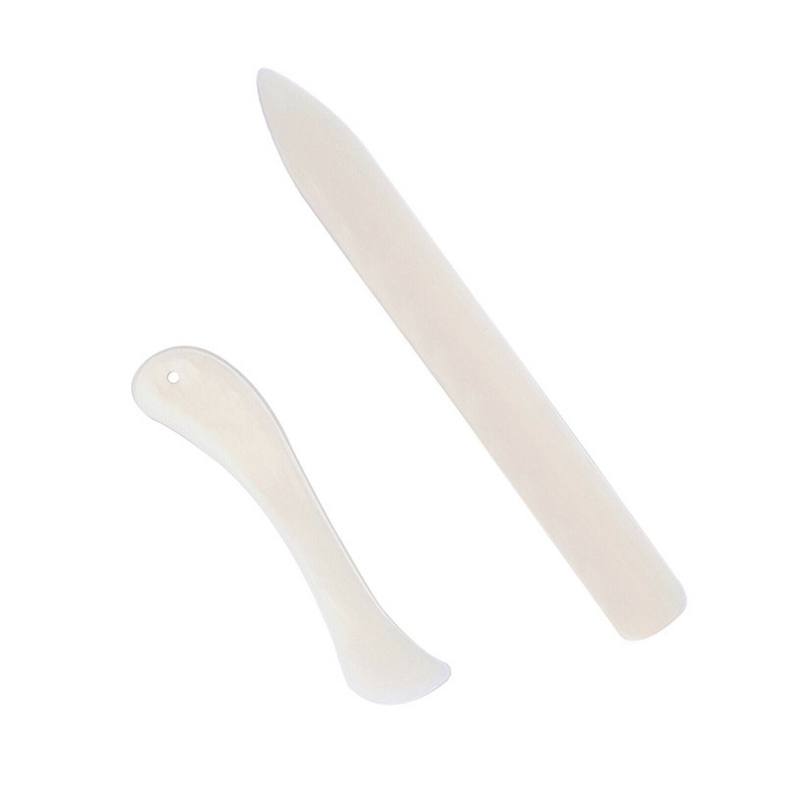 Leather Crafting Tool DIY Leathercraft Kit Bone Folder Ruler Awls Clips