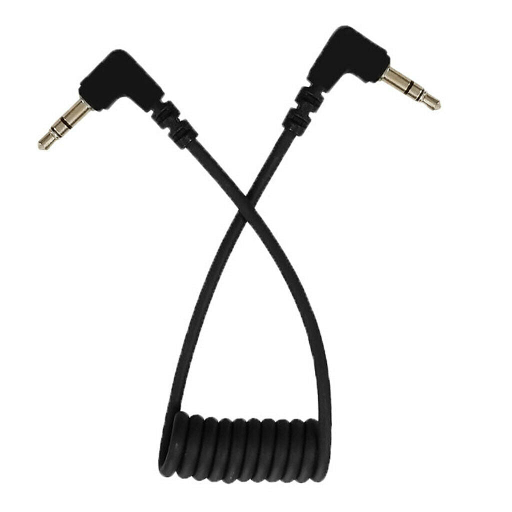 3.5mm Microphone Audio Male To Male Stereo   Cable Cord 45cm