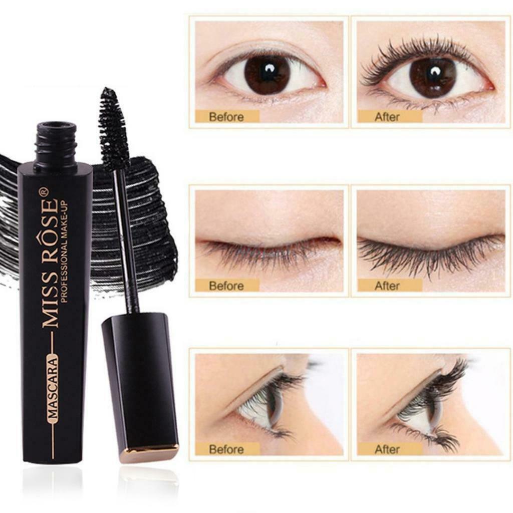 Thick Curling Waterproof Multifunctional Mascara False Lash Effect Mascara