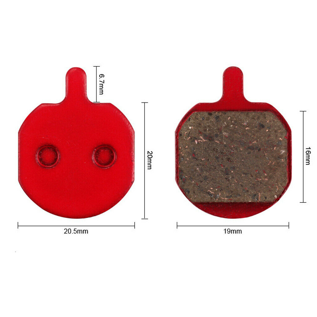 1 Pair Bicycle Ceramic Brake Pads Bike Brake Discs Replacement MTB Brake Plate