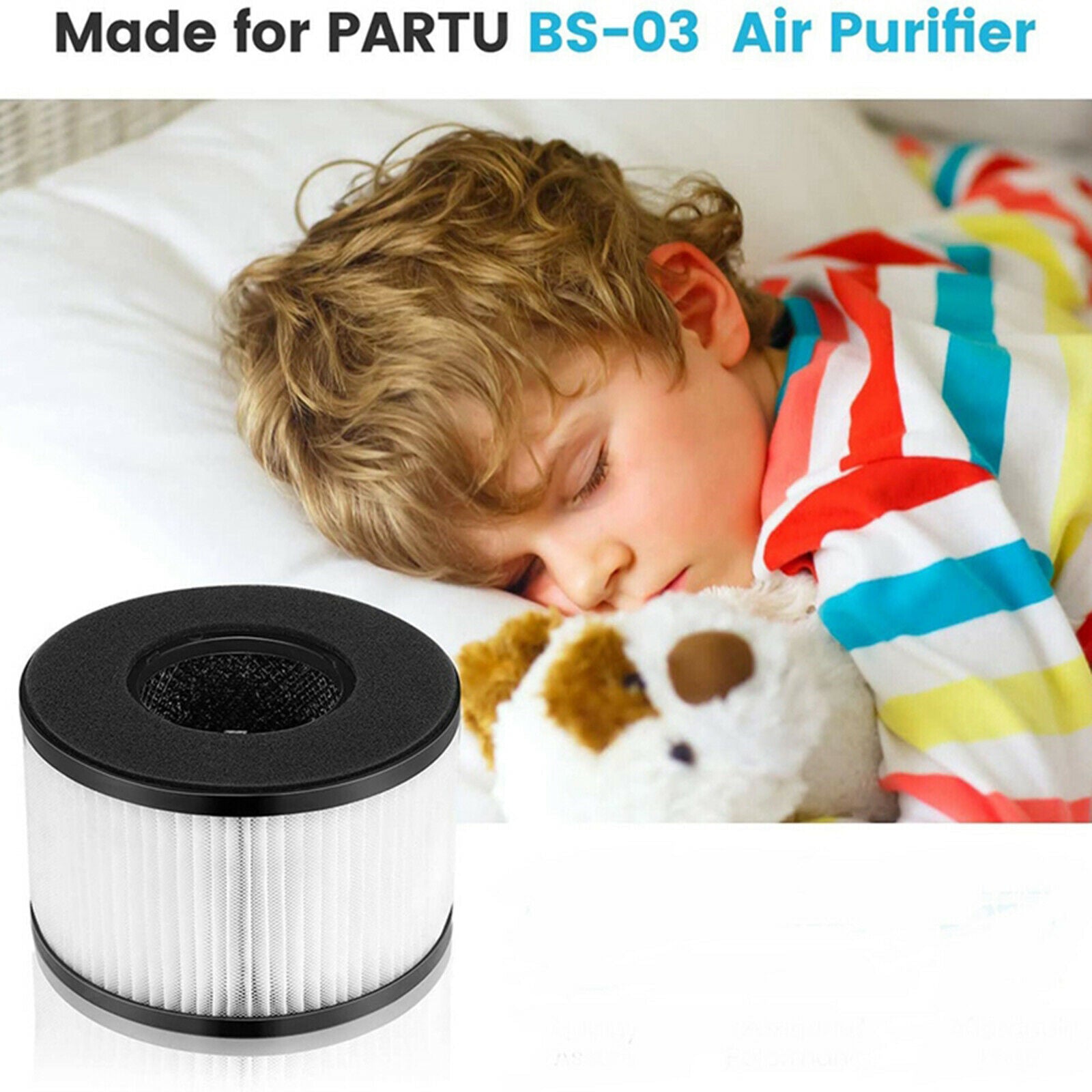 3in1 Pre-Filter Replacement Filters for BS-03 Air Purifier Parts