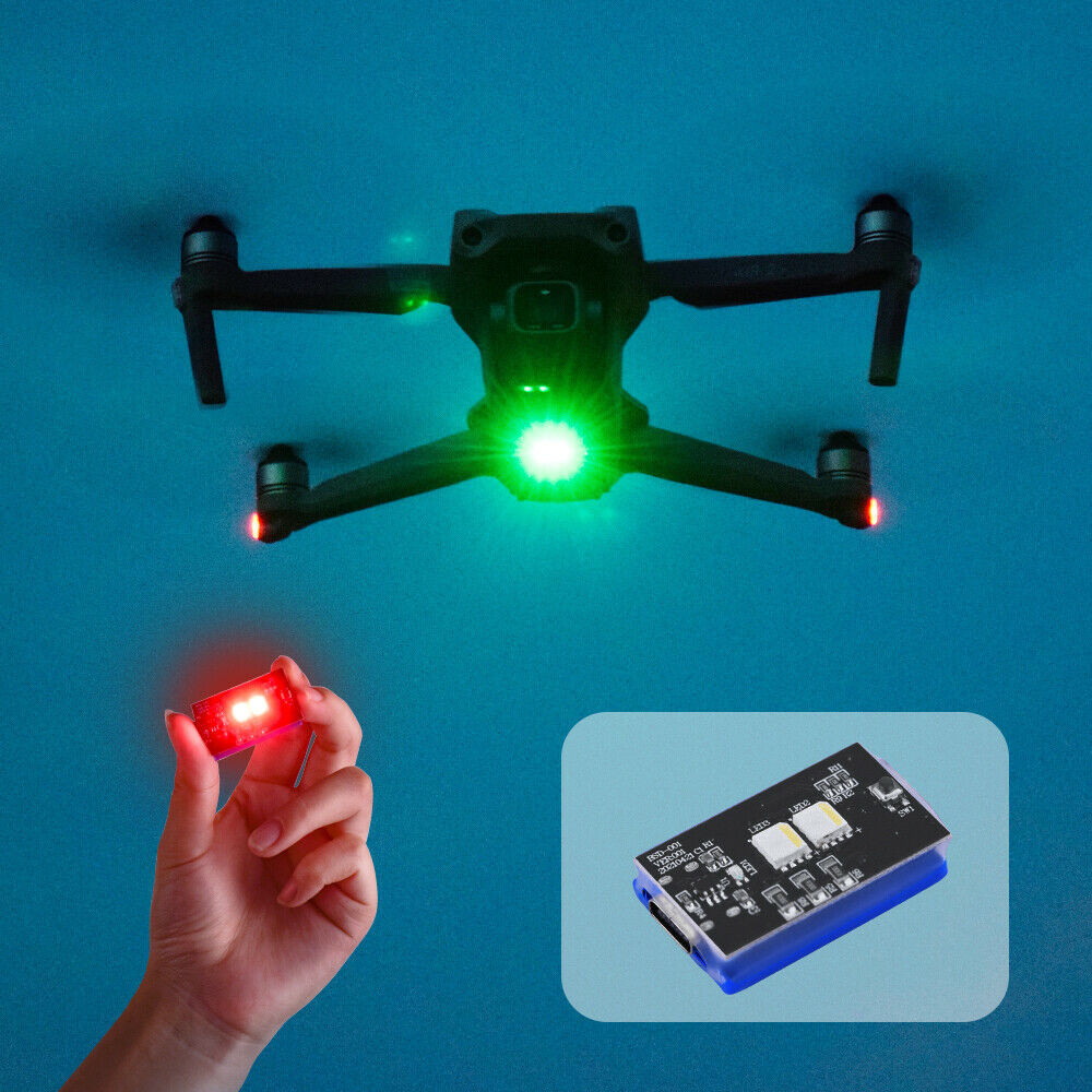 Drone Light Compatible with DJI Air 2S /Mavic Mini/ 2 Pro/Mavic 2 Zoom...