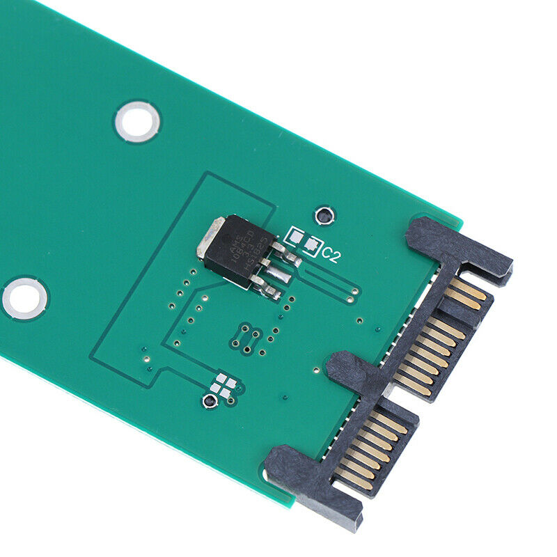 1Pc Mini PCIe PCI-e mSATA 3x5cm SSD To 1.8" Micro SATA Adapter Converter .l8
