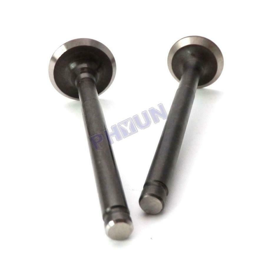 64mm Valve Assembly Set For Scooter w/ GY6 139QMB 139QMA 50cc-100cc Universal