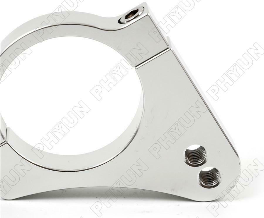31mm Motorcycle Steering Damper Fork Frame Mounting Clamp Bracket Aluminum Alloy