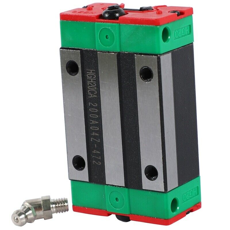 Steel HGH20CA 20Mm Linear Rail Guide Block for CNC Machine Parts Manufactu EquF6