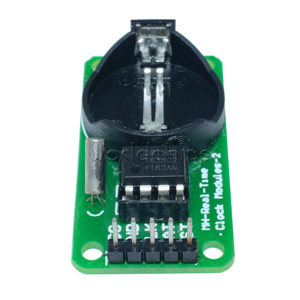 2PCS DS1302 RTC Real Time Clock Module For Arduino AVR ARM SMD Replace DS1307