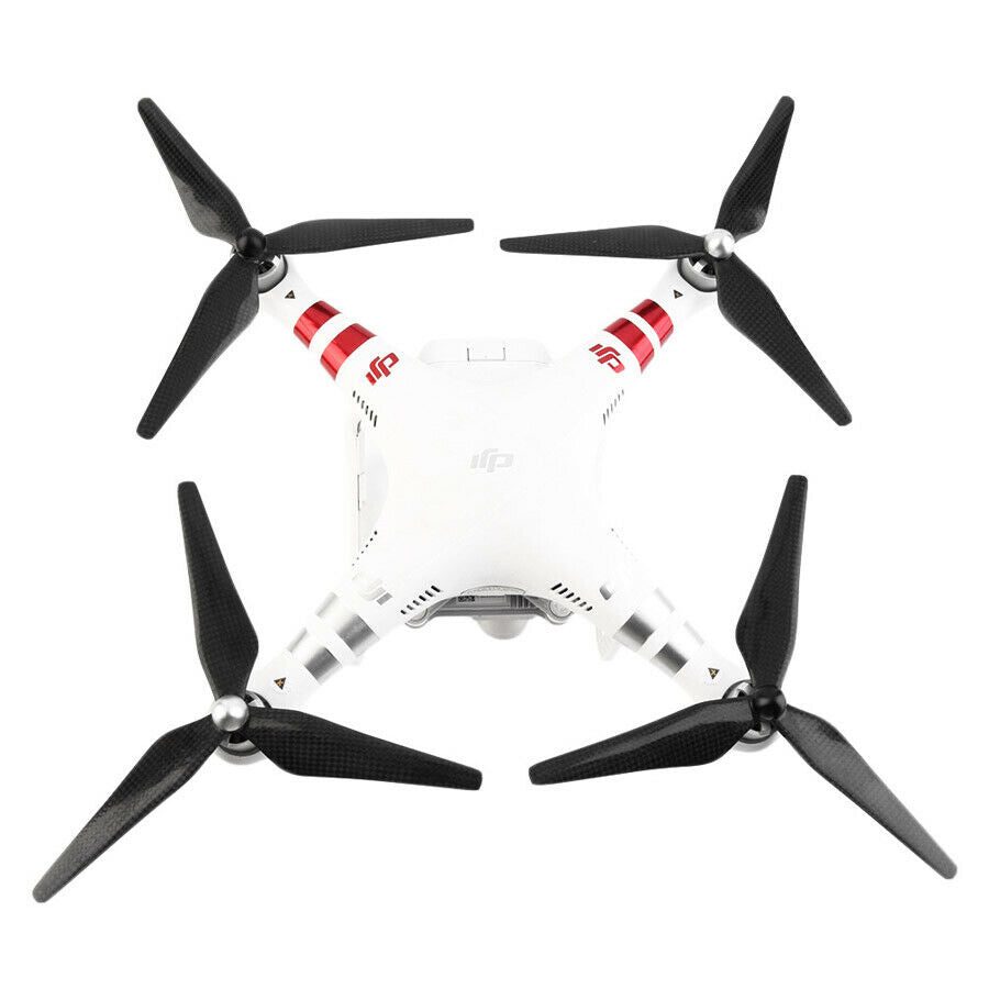 Carbon 9450 Fiber Propeller CW/CCW 3-Blade Prop For DJI Phantom 2 3 Vision 1Pair