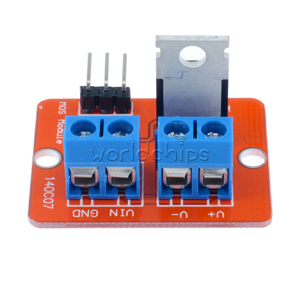 5Pcs IRF520 MOS FET Driver Module for Arduino Raspberry pi New