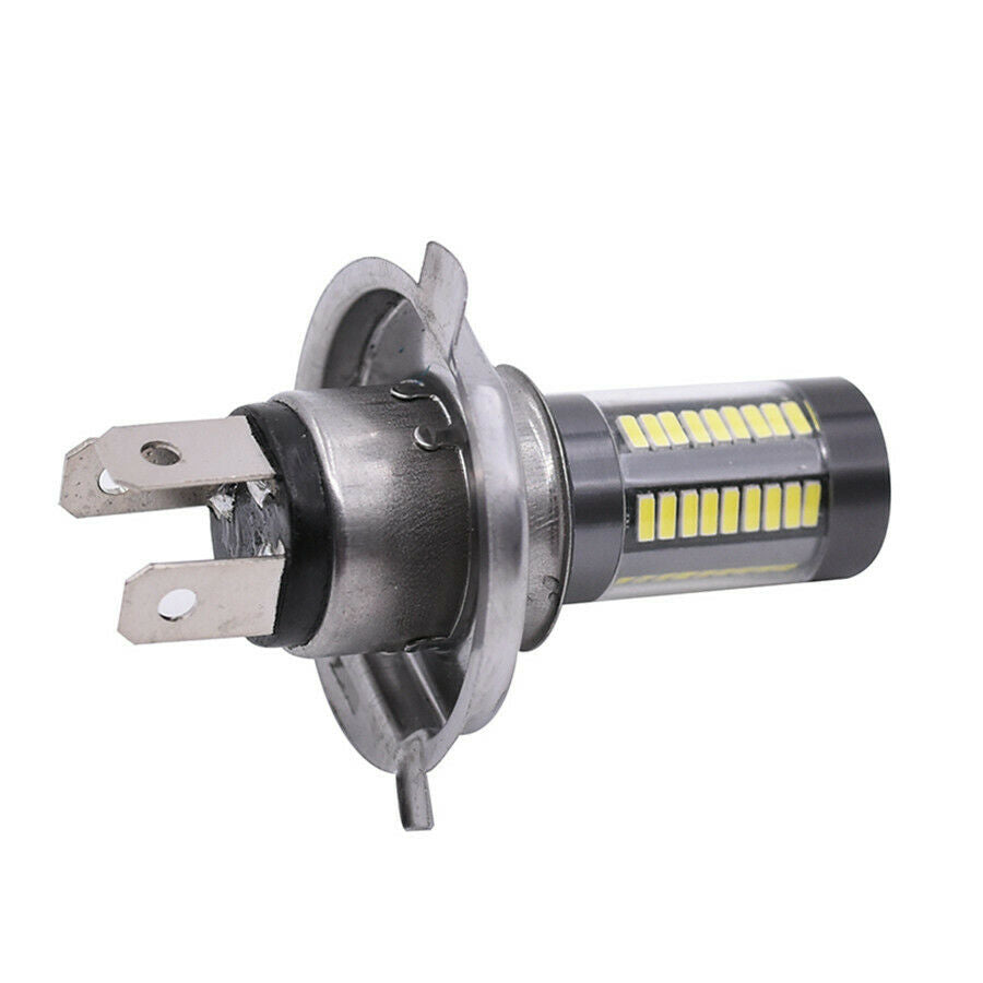 1PC Pure White 100W H4 Headlight 9003 HB2 Hi/Lo Beam Fog Lamp FOR Car Motorcycle