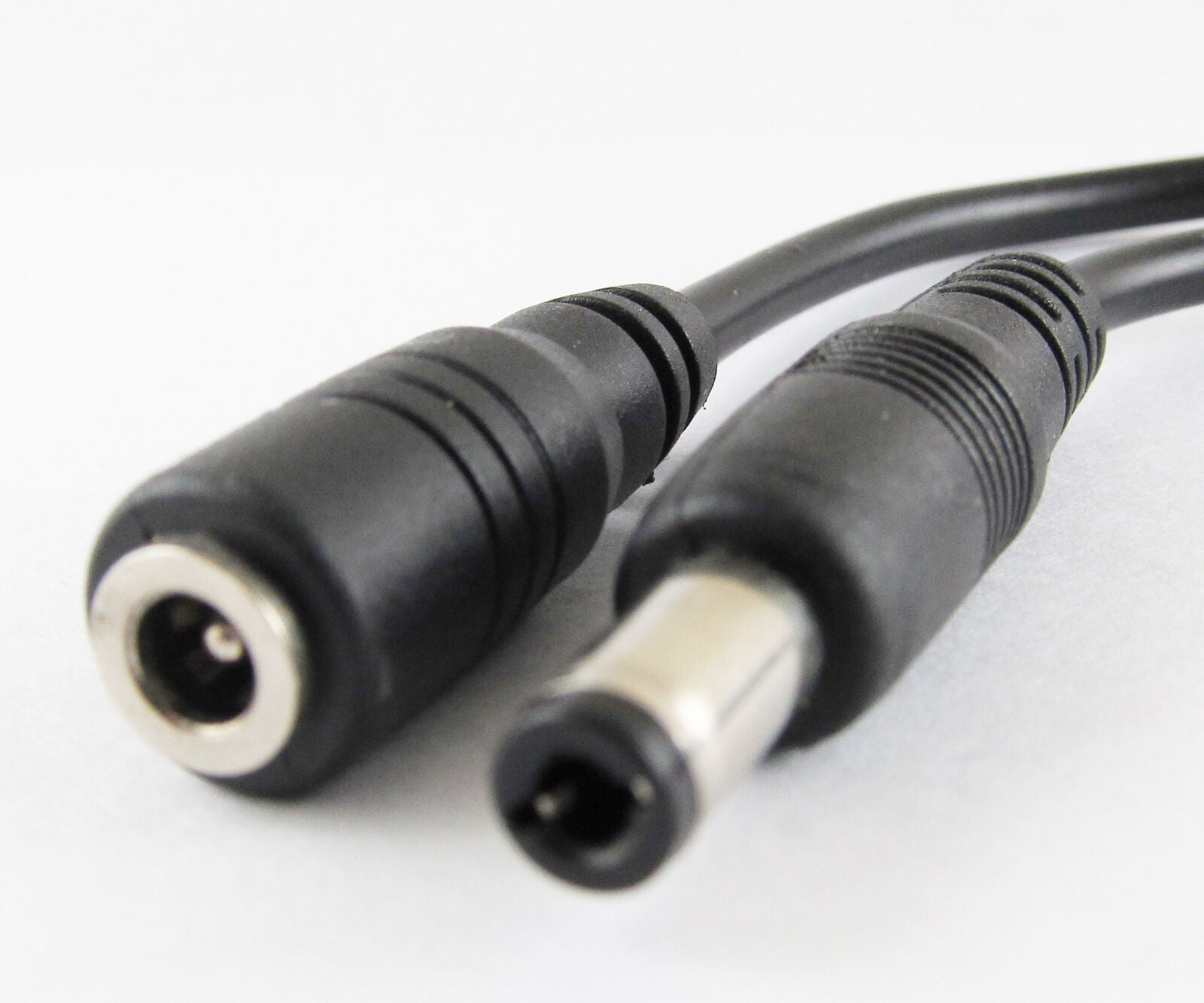 5pcs 0.12M 12cm 5.5x2.5mm Male Plug to 4.0x1.7mm Female DC Power Adapter cable