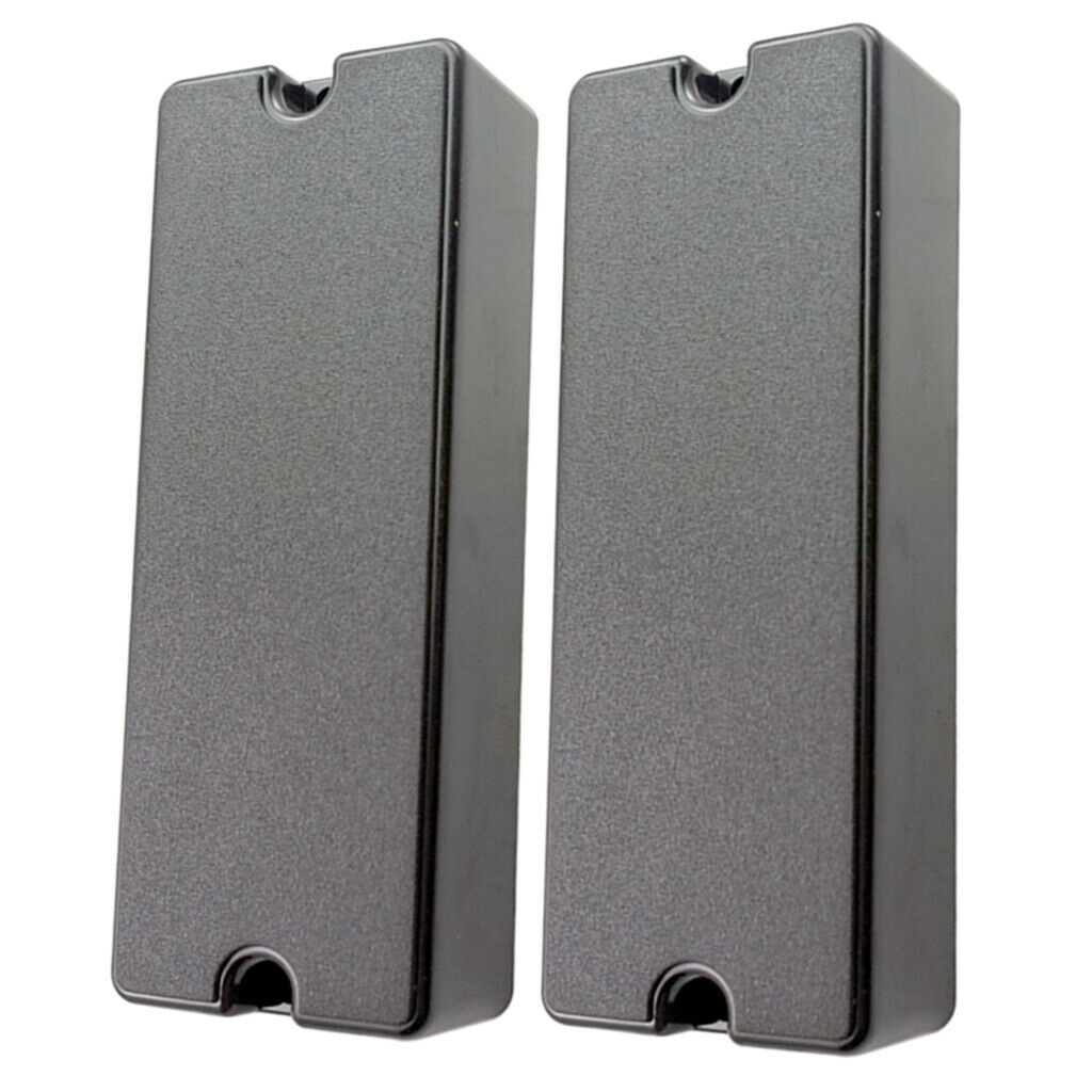 Sealed closed type humbucker pickup covers for 5 string electric bass 2