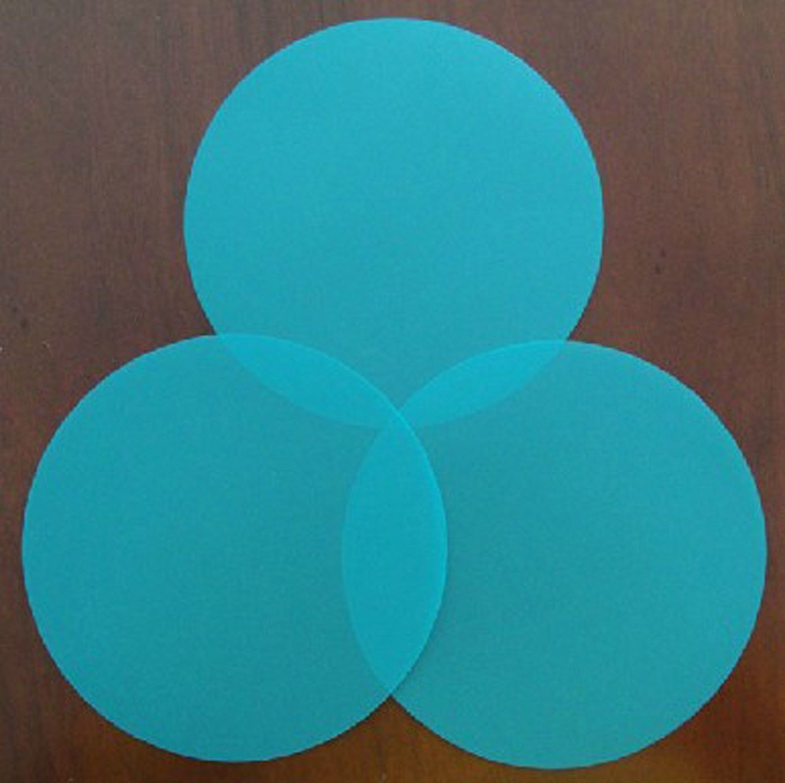 3pcs Grit 9um Polishing Grinding Film Diameter 5'' 127mm for Optic Fiber #ECF