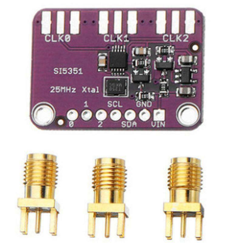 CJMCU-5351 Si5351A Clock Generator Controller I2C 25MHZ Breakout Board
