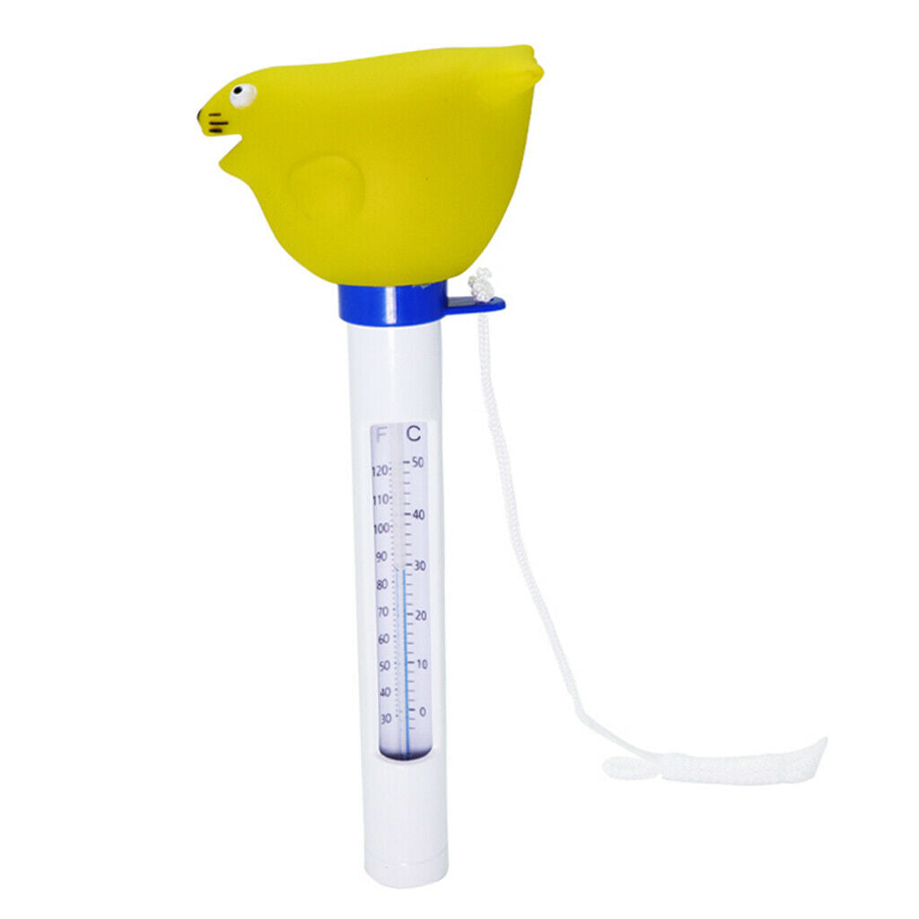 Floating Thermometer Water Temperature Gauge for Hot Tub Spa Pond Seal