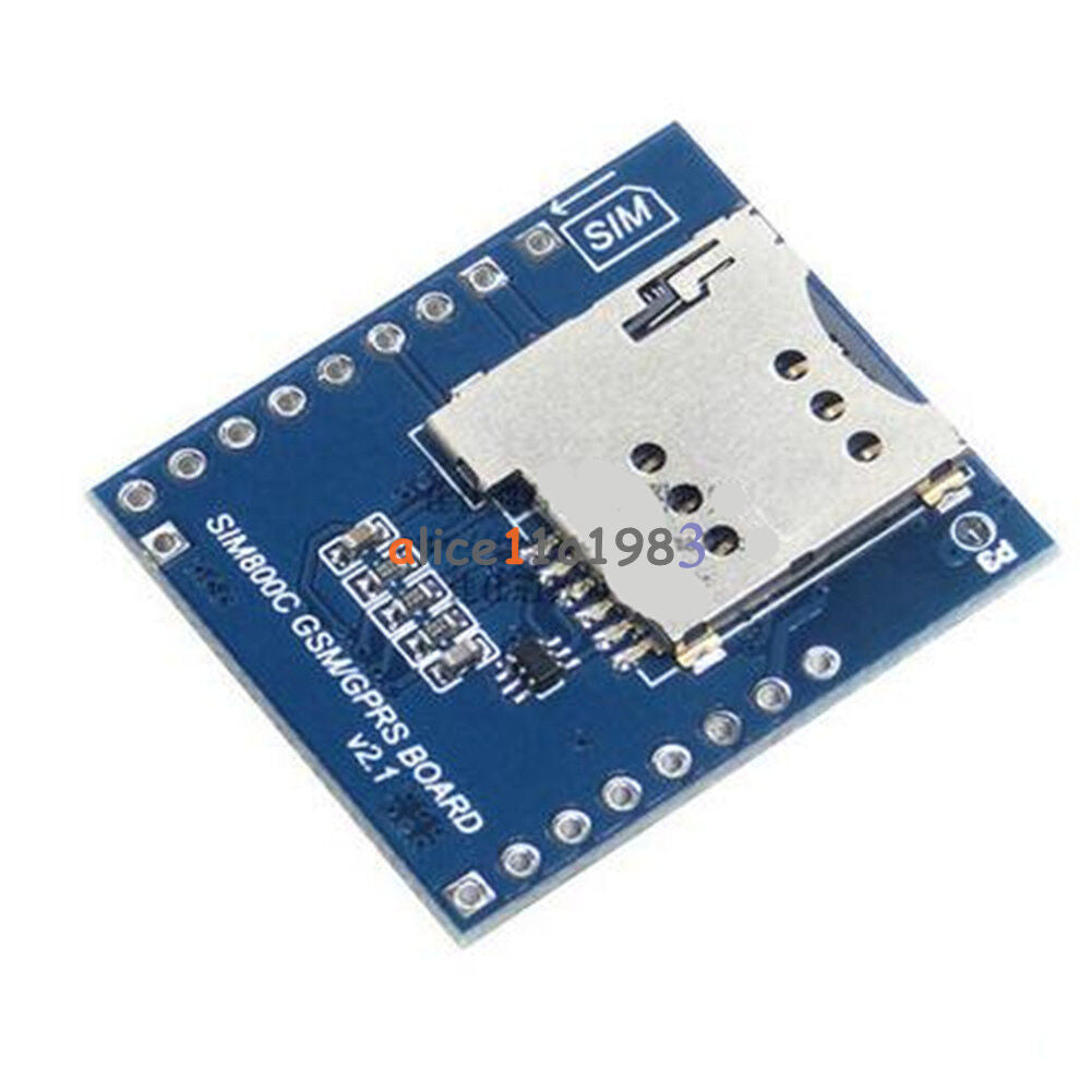 SIM800C GSM GPRS Module 5V/3.3V TTL STM32 C51 with Bluetooth and TTS for Arduino