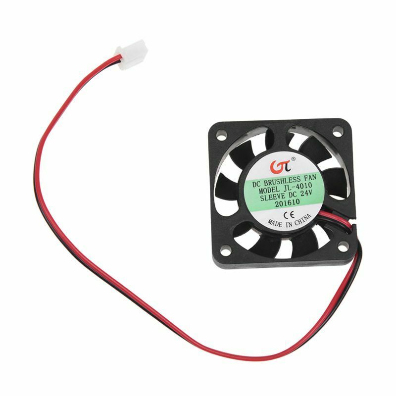 40mm 4cm 2 Pin 9 Blades Computer Chipset Cooling Fan DC 24V D4A6