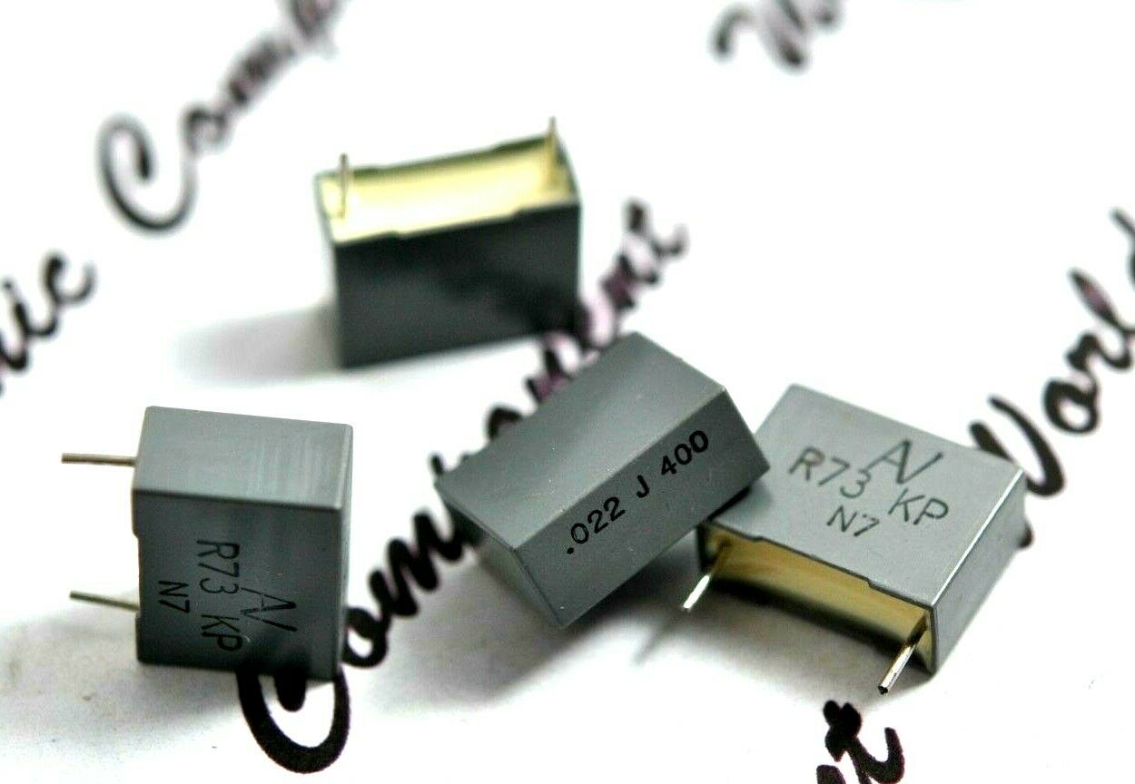 10pcs -  ARCOTRONICS R73 KP 0.022uF (0,022µF) 400V 5% pitch:15mm  Capacitor