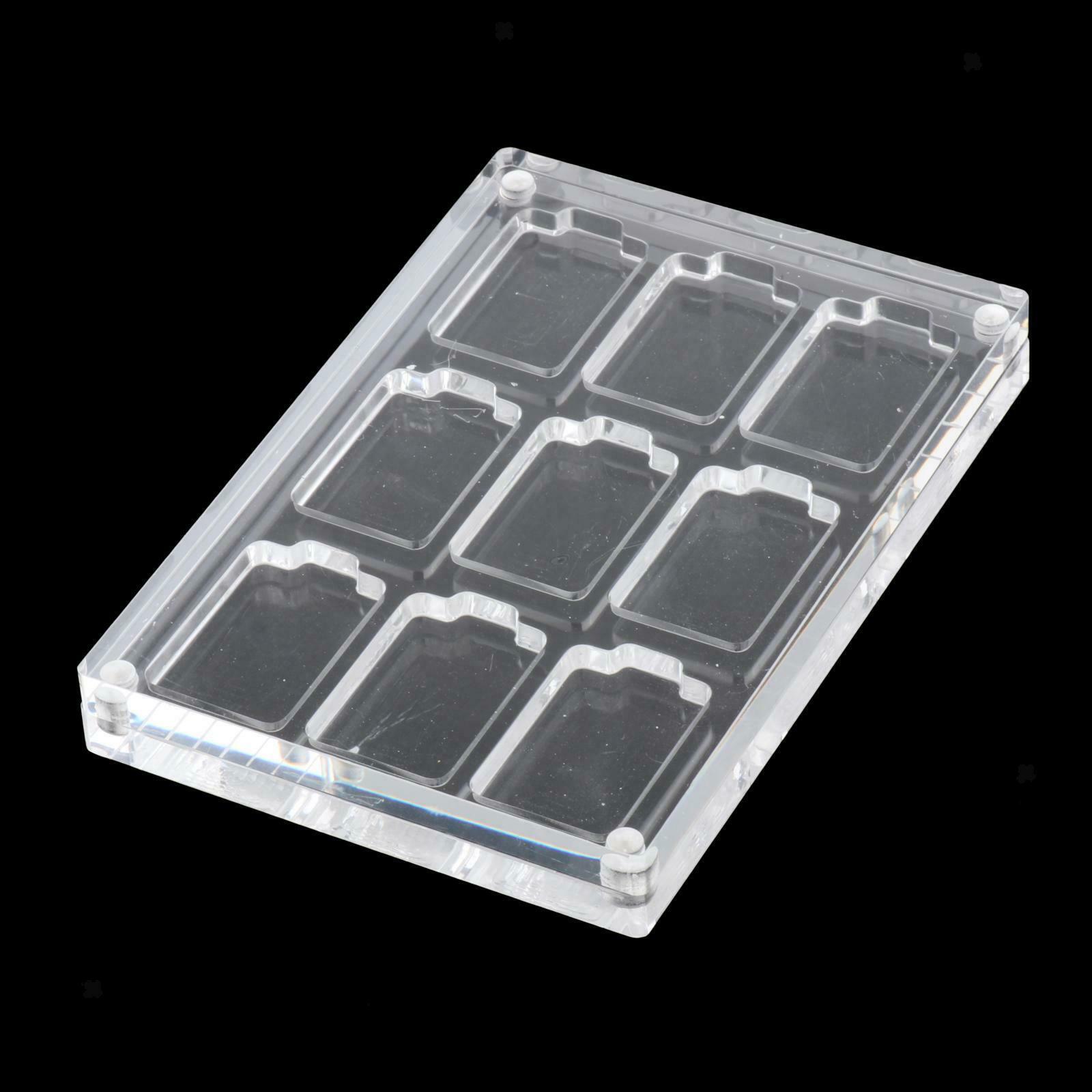Transparent Game Card Box for Switch Shockproof Cabinet Game Storage Case