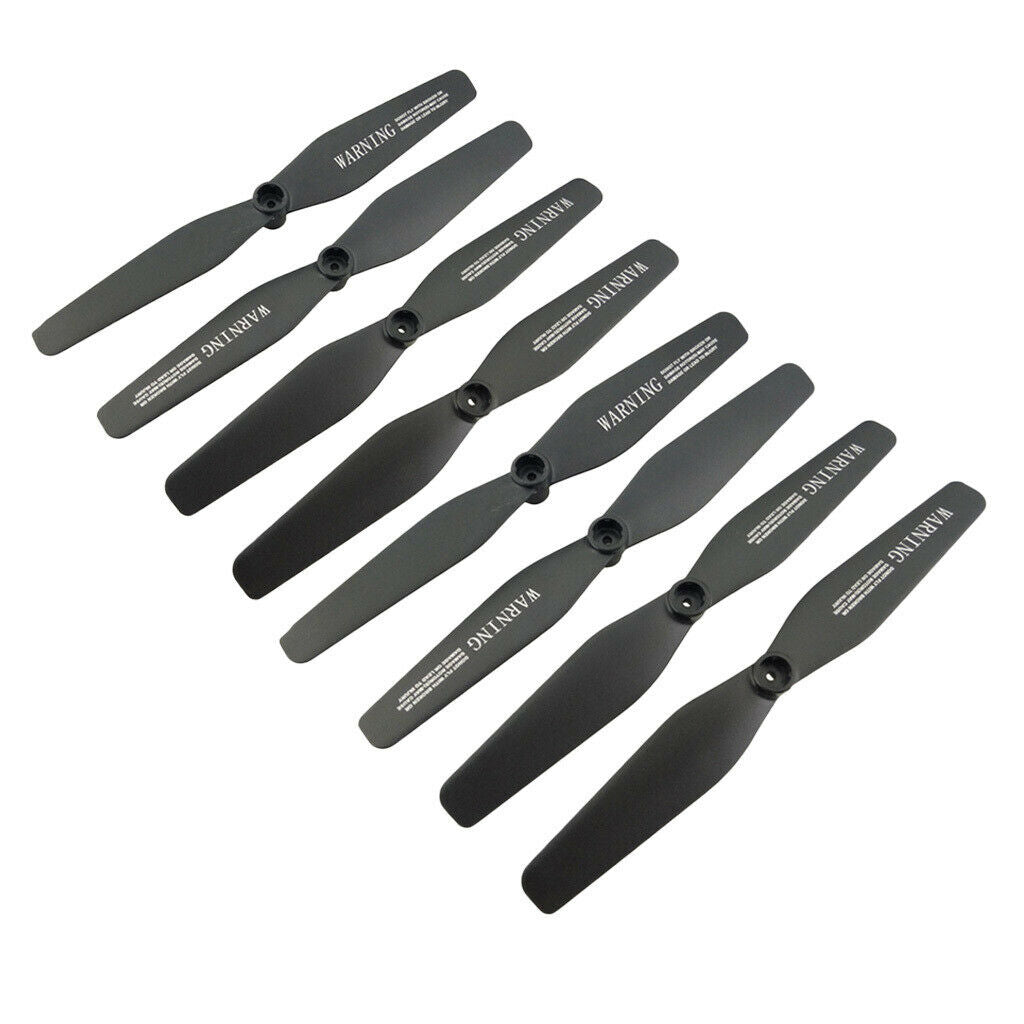 8 Pcs Upgraded Main Propeller CW CCW Props for VISUO XS809W XS809HC