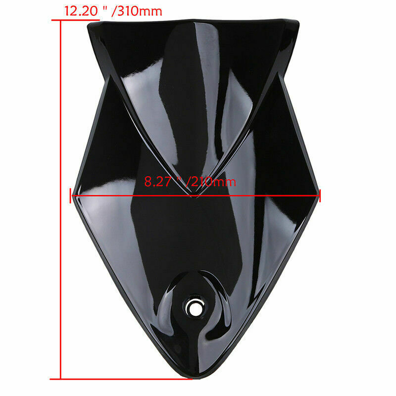 Rear Passenger Seat Pads Cushion Cowl Cover for BMW S1000RR 2009-2015 ABS Plasti