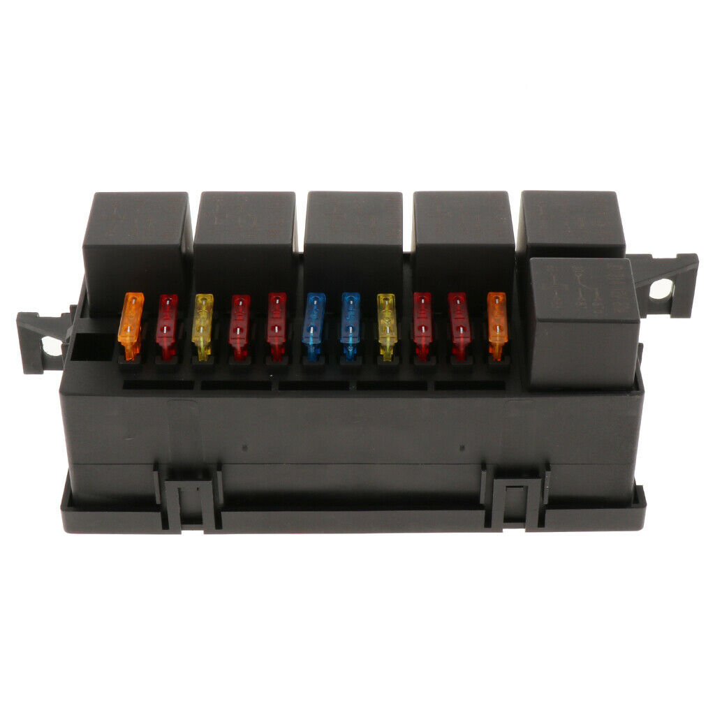 Motor vehicle 11-way relay fuse box block holder Motor vehicle insurance socket