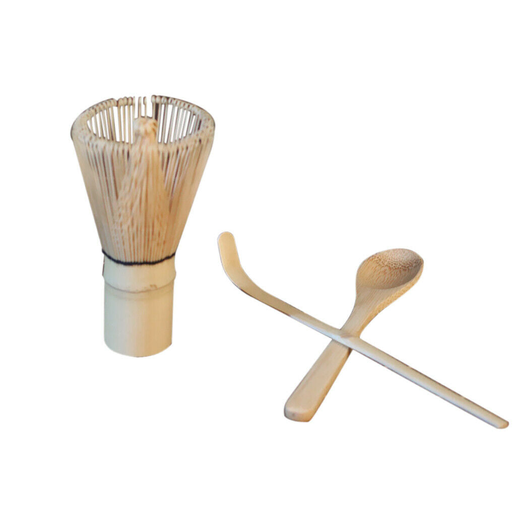 Japanese green tea whisk tool brush tea cup tea bowl scoop