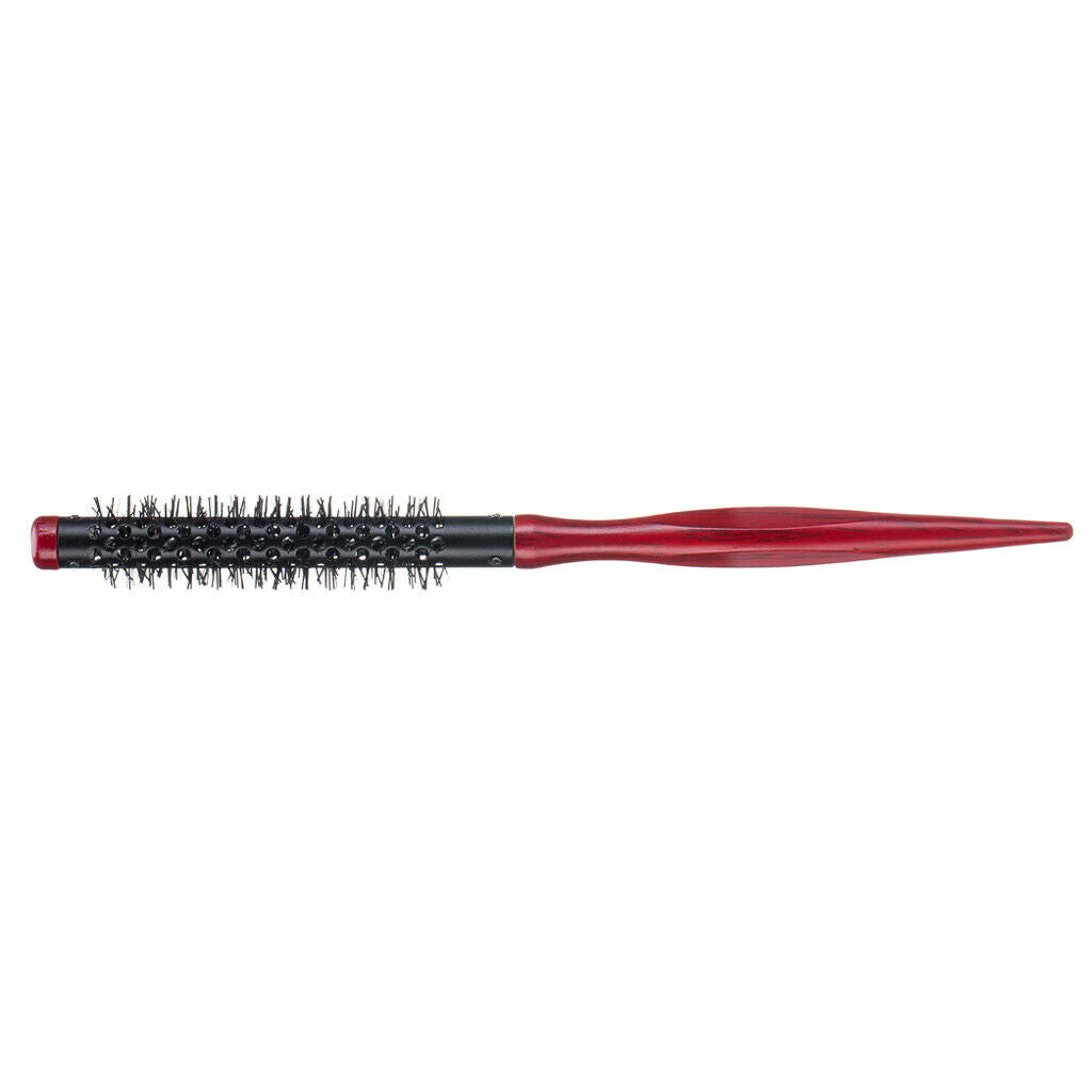 2x Hair Round Brush Roller Comb Hairbrush for Salon Hairstyle Hairdressing