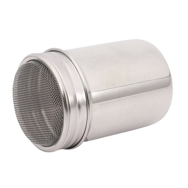 Functional Stainless Steel Chocolate Shaker Icing Sugar Salt Cocoa Flour CoffeW2