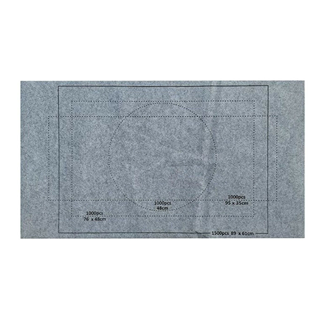 Jigsaw Puzzle Play Mat Saver Up to 1500 Pieces Puzzles Game Storage Bag Gray