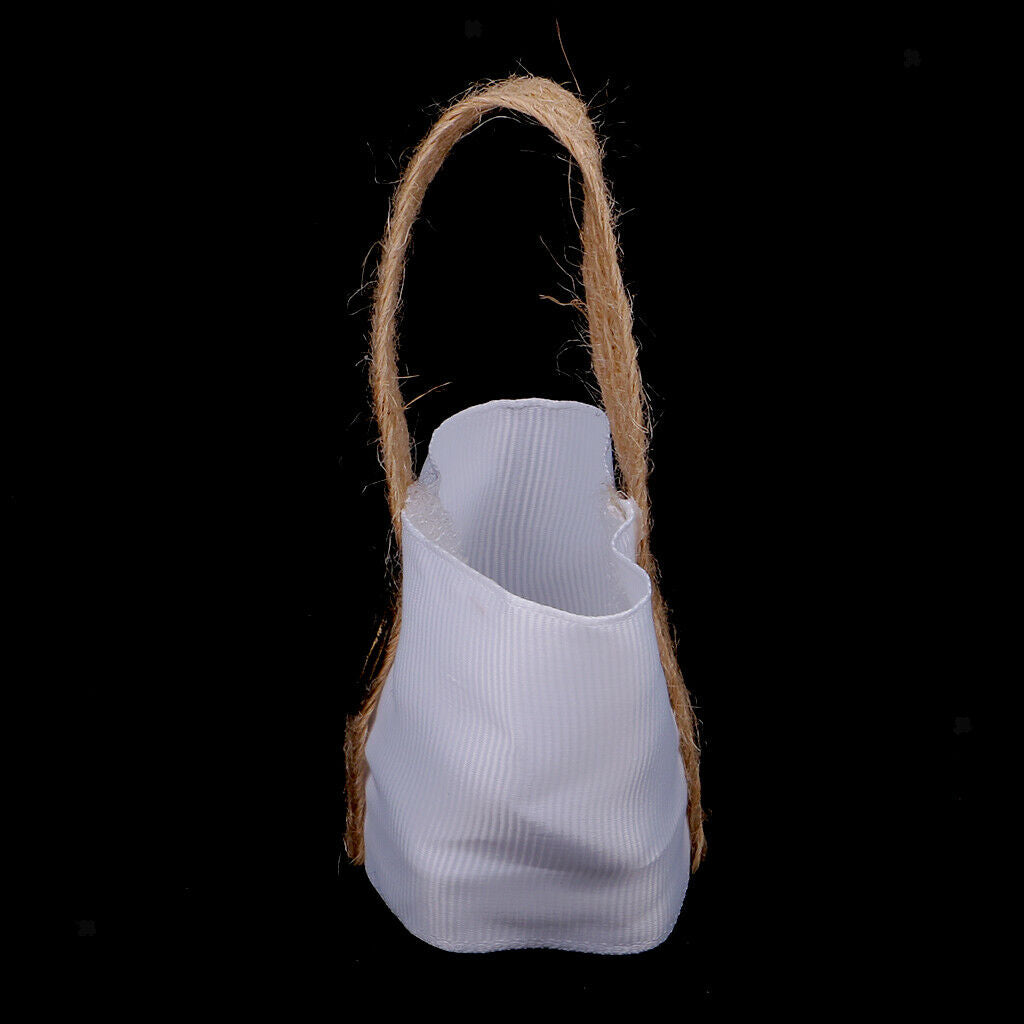12pcs Fashion Love Decor Small Sweets Candy Bags with Handle Wedding Favor