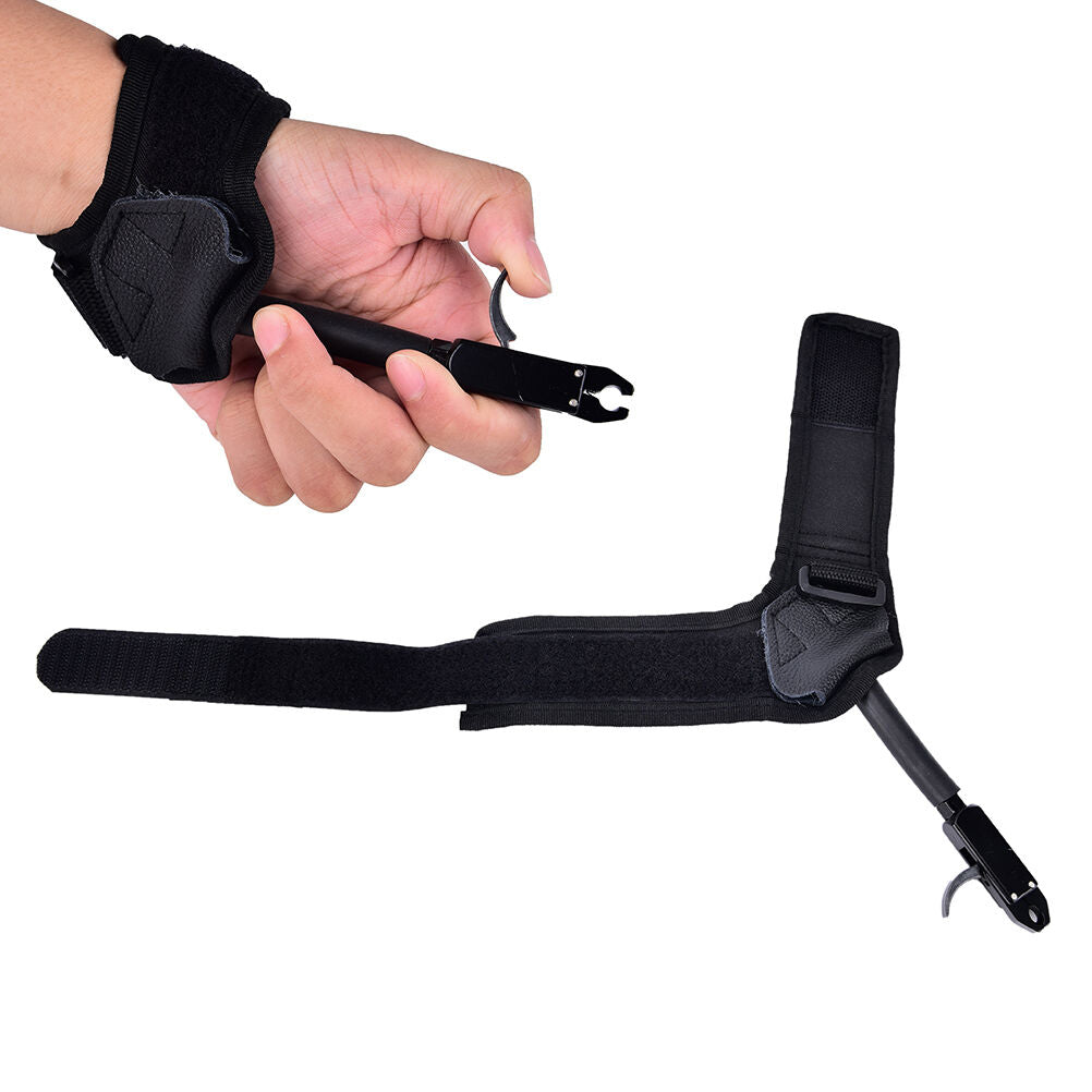 Outdoor Compound Arrow Bow Archery Caliper Release Shooting Trigger Tool YXABDA
