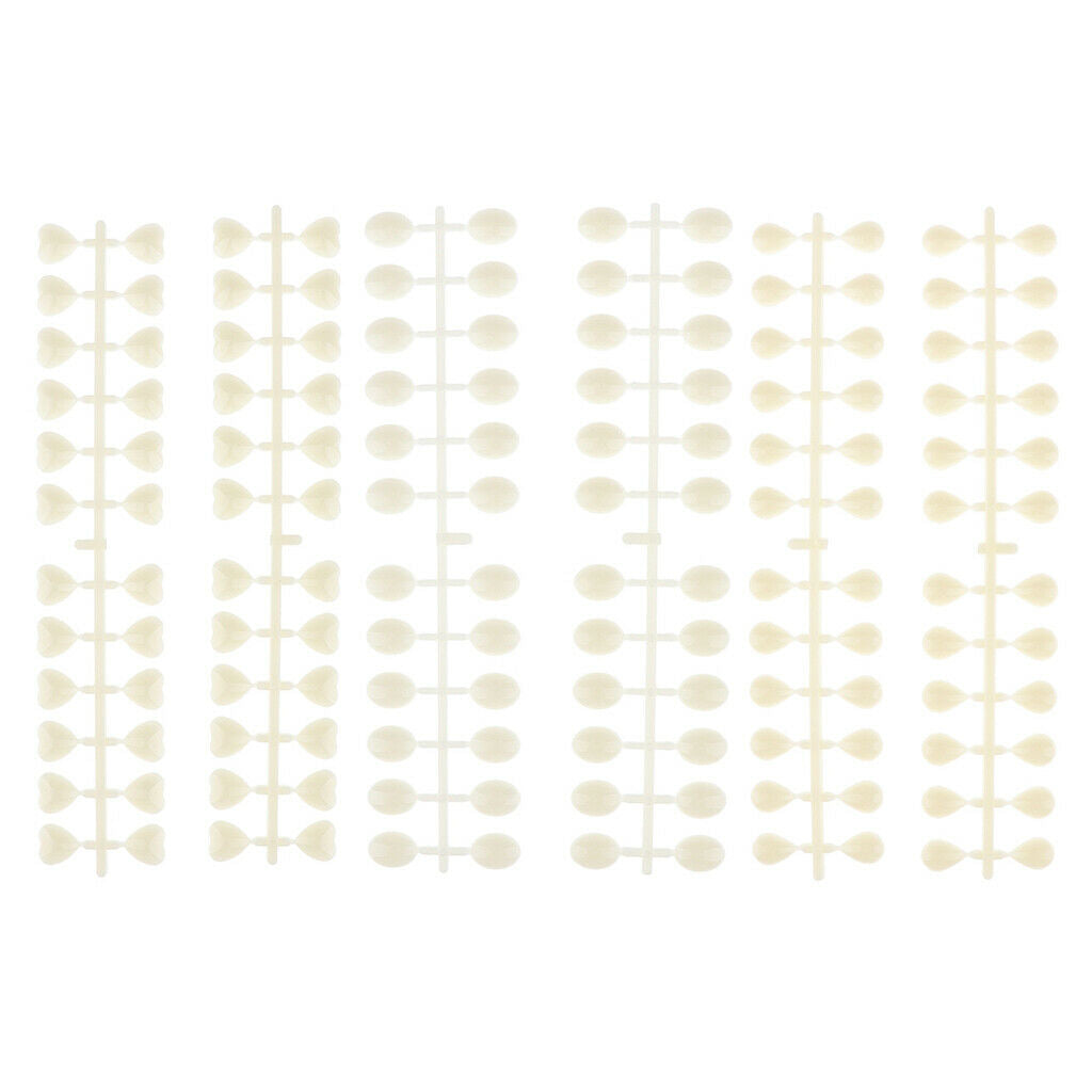 Nail Polish Nail Art Tips Color Card Practice Display Board Tool Round Bead
