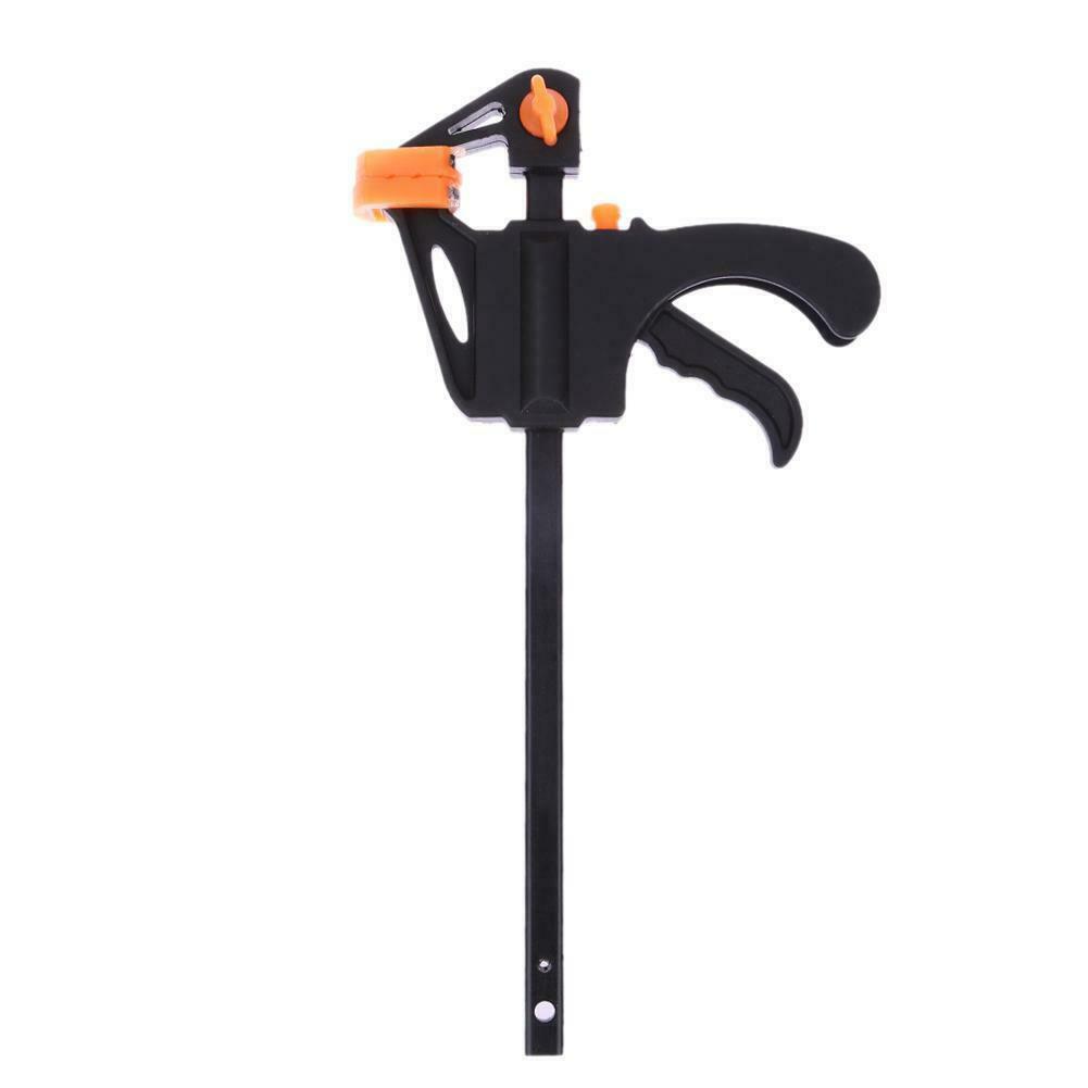 4 inch F Type Woodworking Clip Quick Grip Clamp Heavy Duty Carpenter Tool @