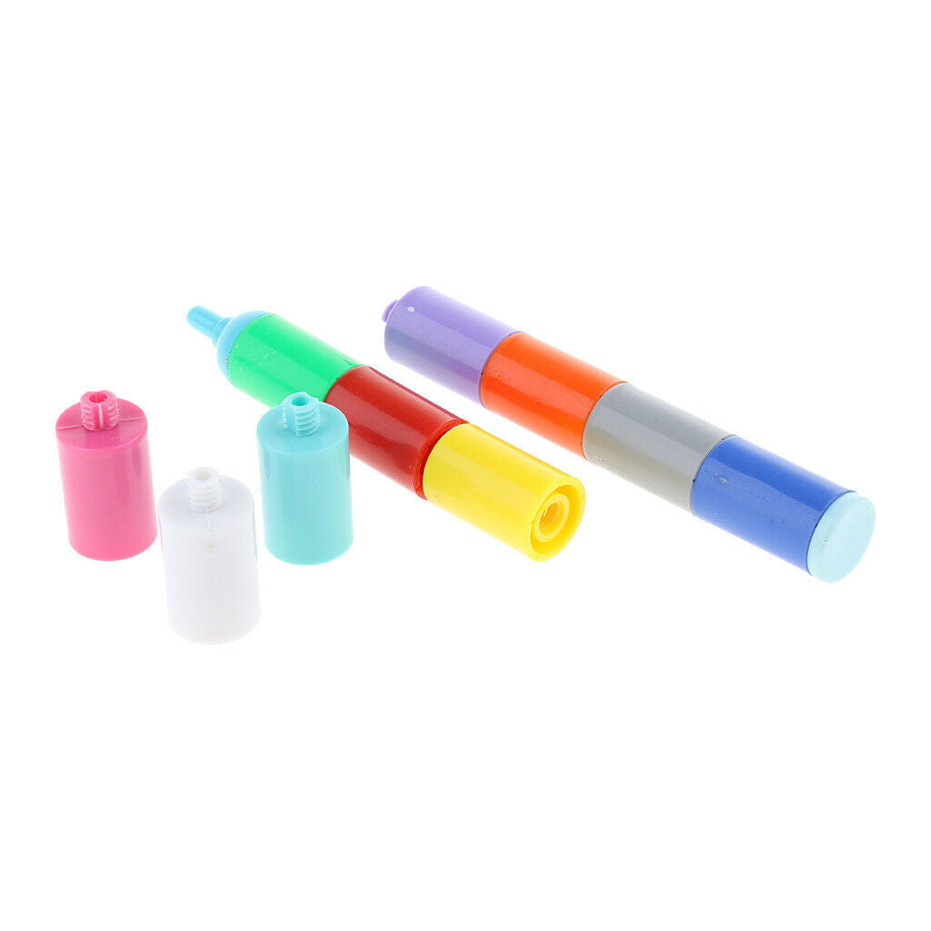 Aquarium Fish Tank Air Stone Colorful Oxygen Diffuser Tube