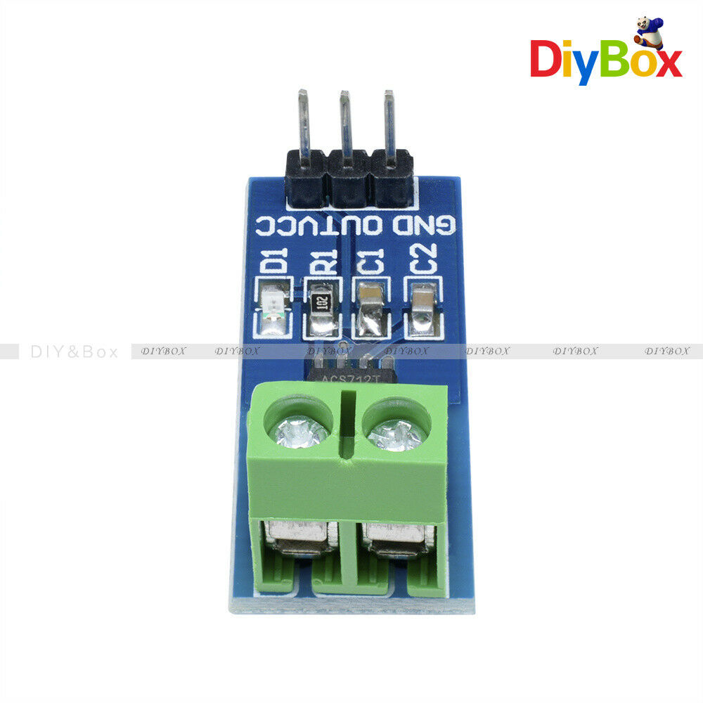 20A ACS712 Module 5V Measuring Range Current Sensor Hall Board For Arduino new