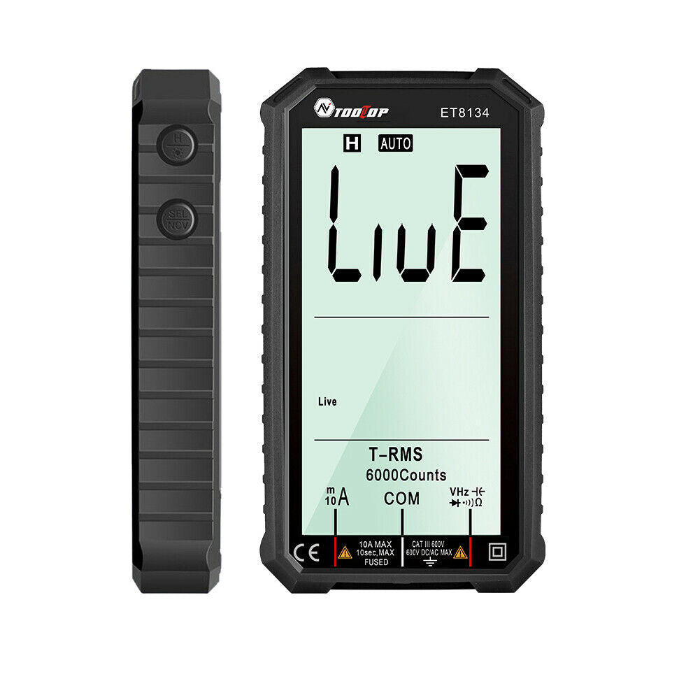 4.7In Ac and Dc Voltage and Current Capacitance Measuring Multimeter Et8134