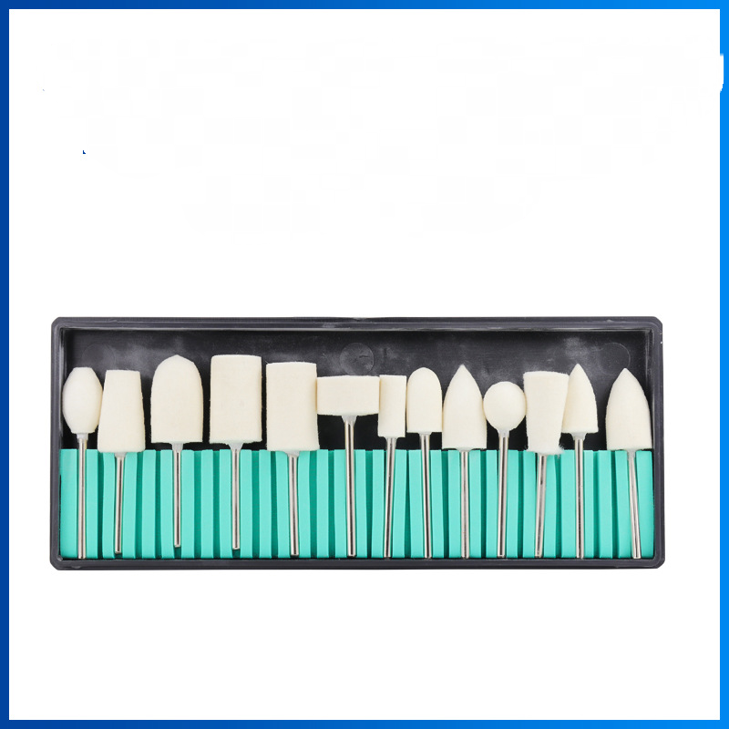 13-Piece Electric Nail Polisher for Manicure Nail Set