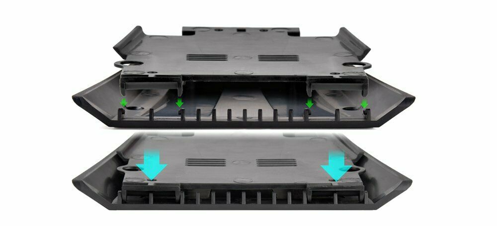 Simulation Engine Cover Parts For TRX-4/G500 /TRX-6/G63 G162EB  RC Crawler Parts