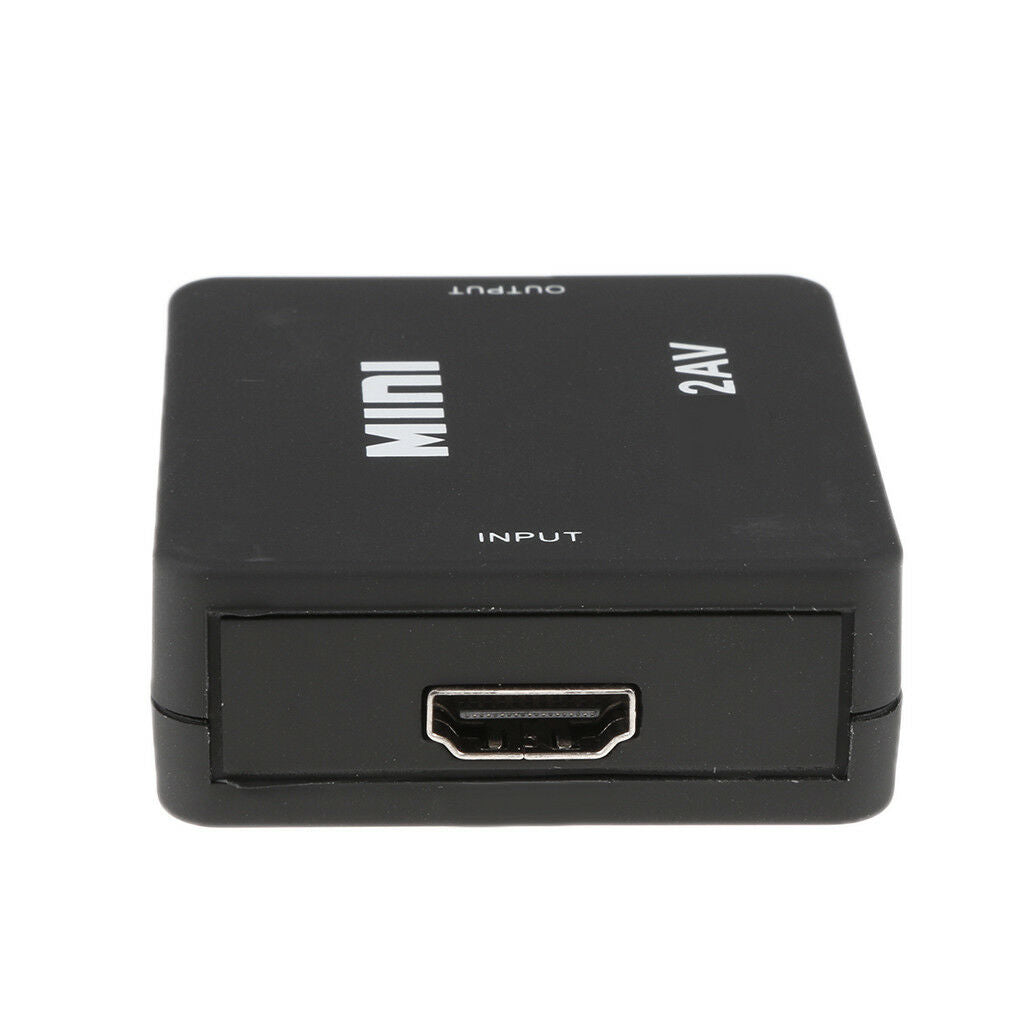 to AV Converter Cable Analog Digital Adapter with Audio for Laptop PC
